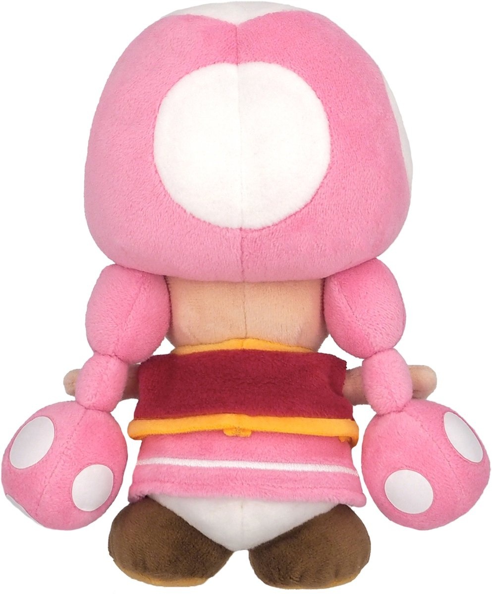 Super Mario - Toadette Knuffel 20 cm