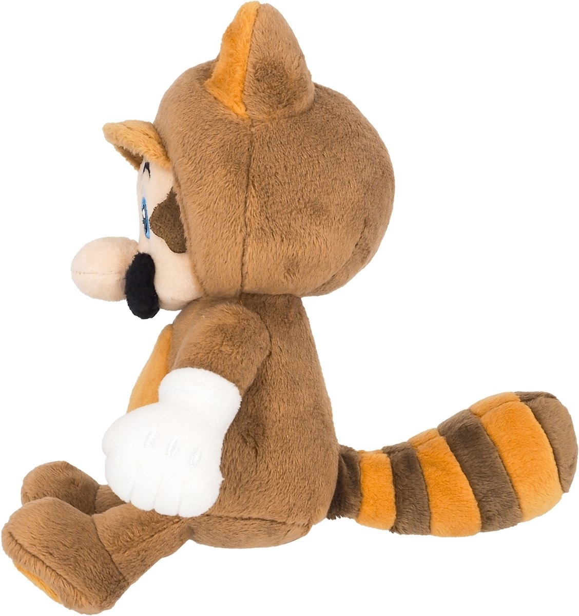 Super Mario - Mario Tanooki Knuffel 22 cm