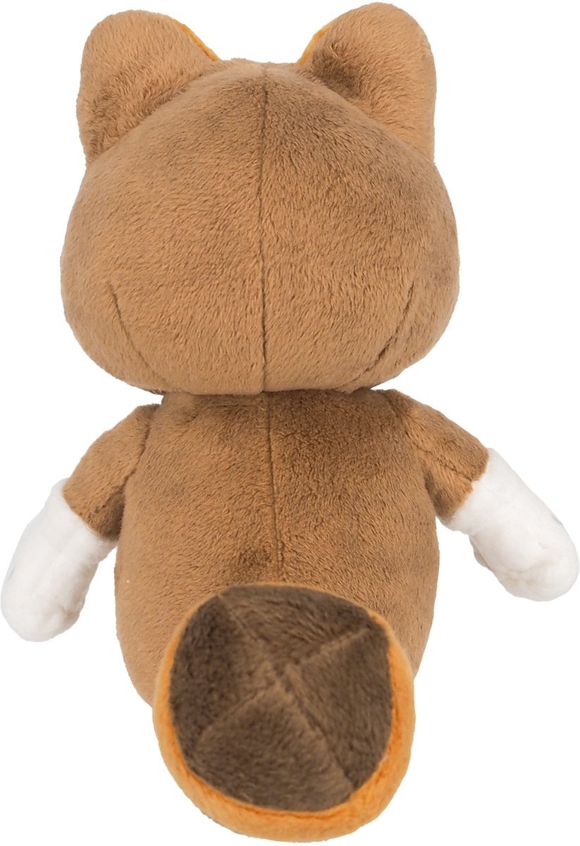 Super Mario - Mario Tanooki Knuffel 22 cm