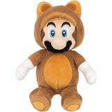 Super Mario - Mario Tanooki Plush 22 cm