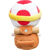 Super Mario - Captain Toad Knuffel 18 cm