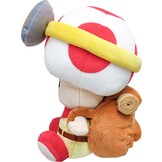 Super Mario - Captain Toad Knuffel 18 cm