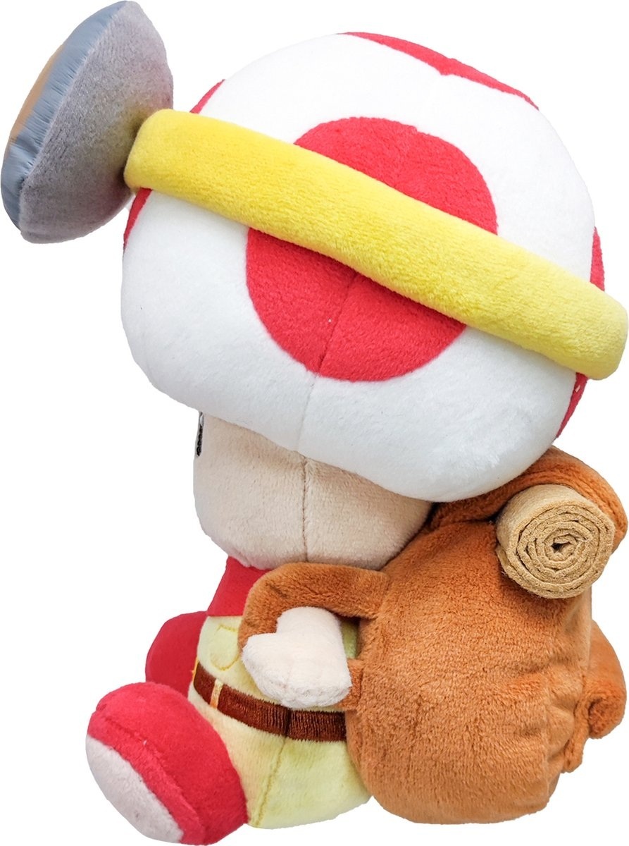 Super Mario - Captain Toad Knuffel 18 cm
