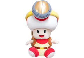 Super Mario - Captain Toad Plush Toy 18 cm