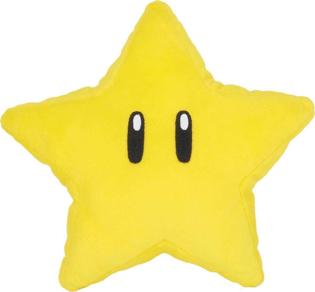 Super Mario - Super Star Knuffel 18 cm