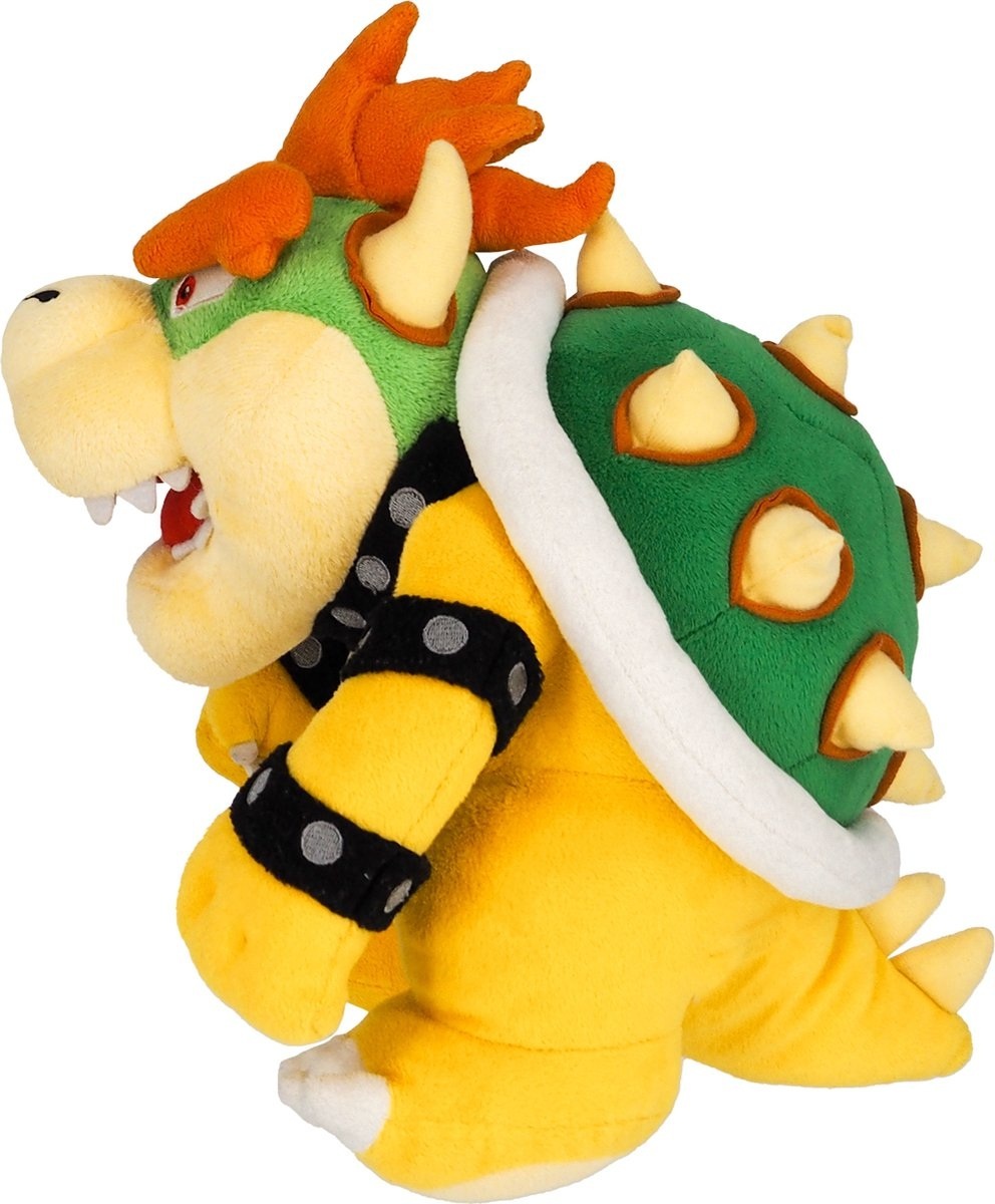 Super Mario - Bowser Knuffel 26 cm