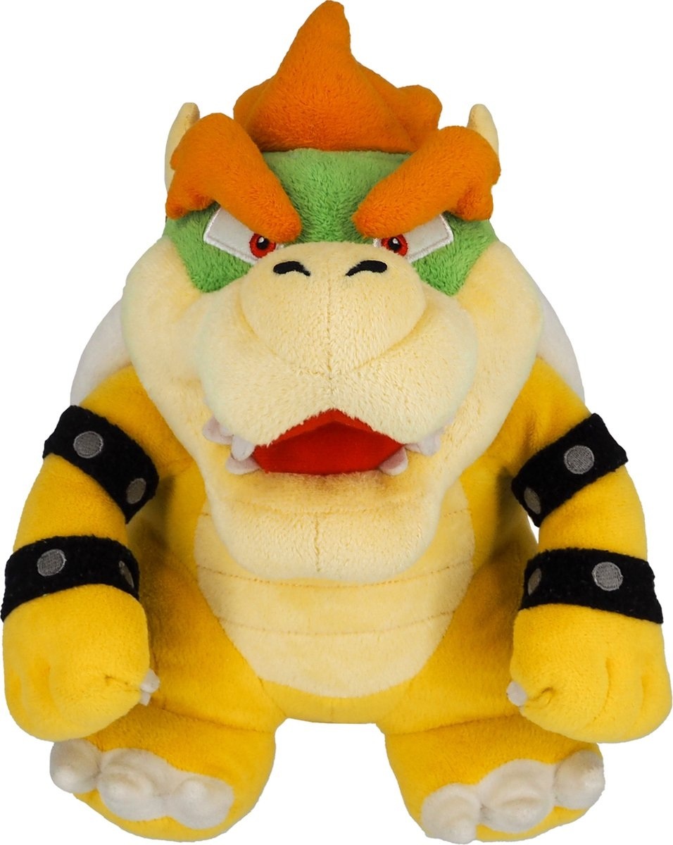 Super Mario - Bowser Knuffel 26 cm