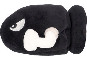Super Mario - Bullet Bill Plush Toy 15 cm