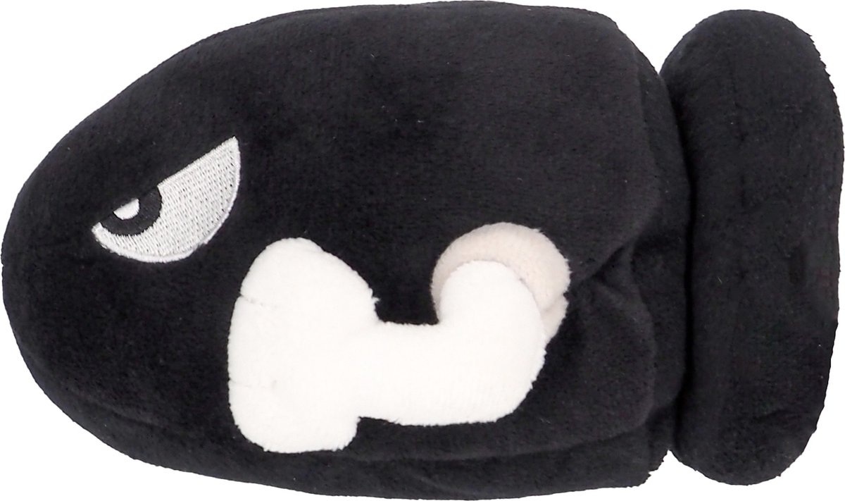 Super Mario - Bullet Bill Knuffel 15 cm