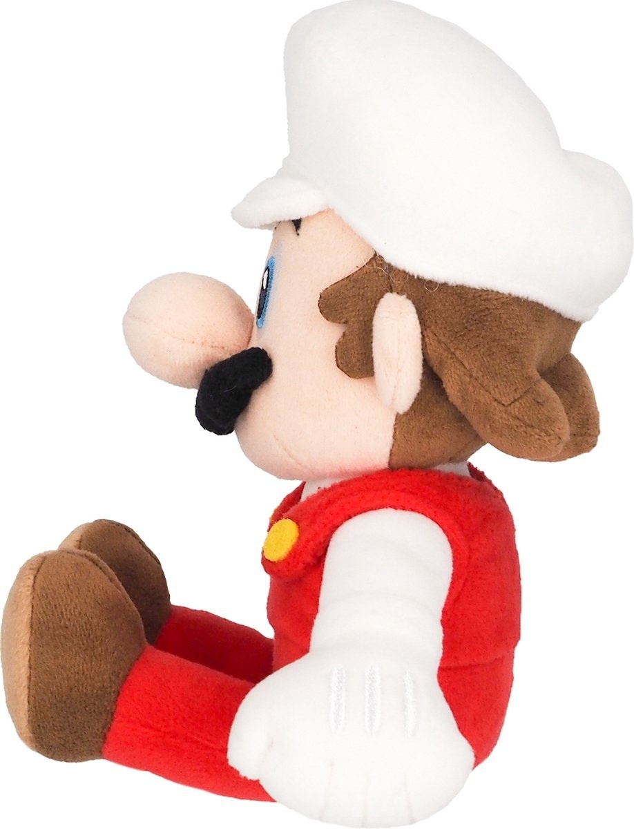 Super Mario - Fire Mario Knuffel 24 cm