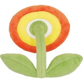 Super Mario - Flower of Fire Knuffel 18 cm