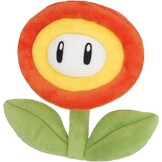 Super Mario - Flower of Fire Knuffel 18 cm