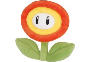 Super Mario - Flower of Fire Plush 18 cm