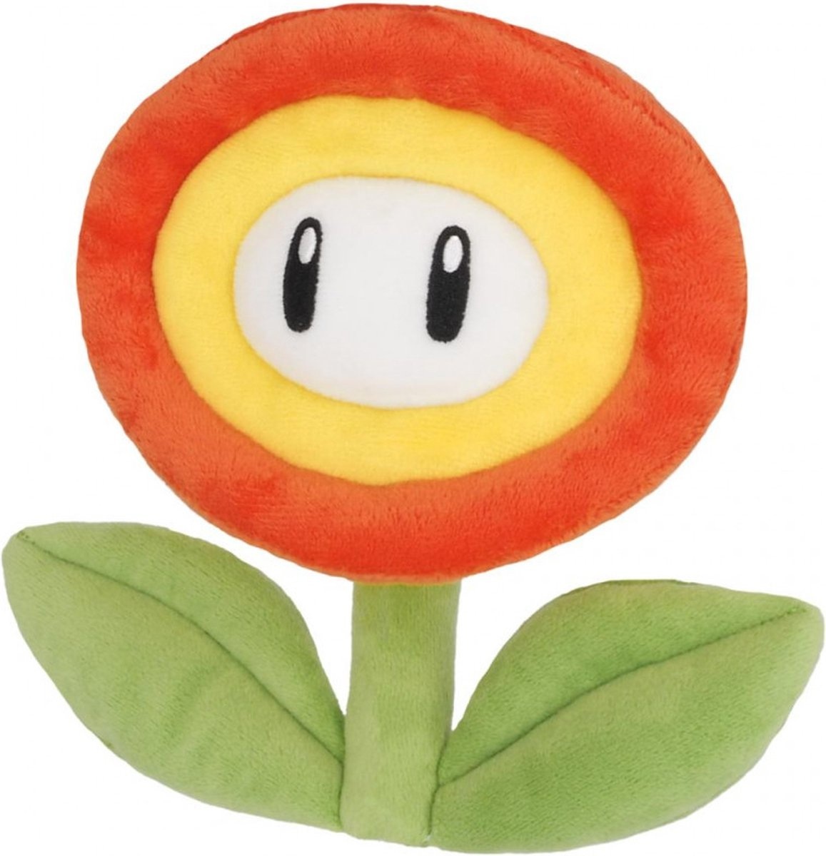 Super Mario - Flower of Fire Knuffel 18 cm