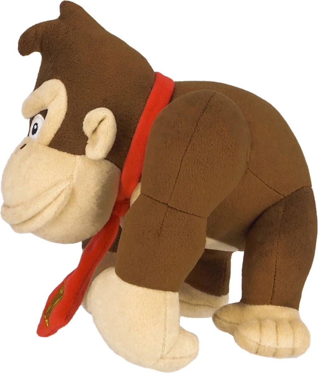 Super Mario - Donkey Kong Knuffel 22 cm