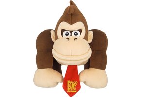 Super Mario - Donkey Kong Knuffel 22 cm