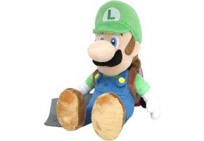 Super Mario - Luigi with Poltergust Plush Toy 25 cm