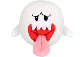 Super Mario - Boo Plush Toy 13 cm
