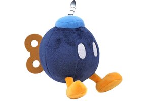 Super Mario - Bob Omb Plush 13 cm