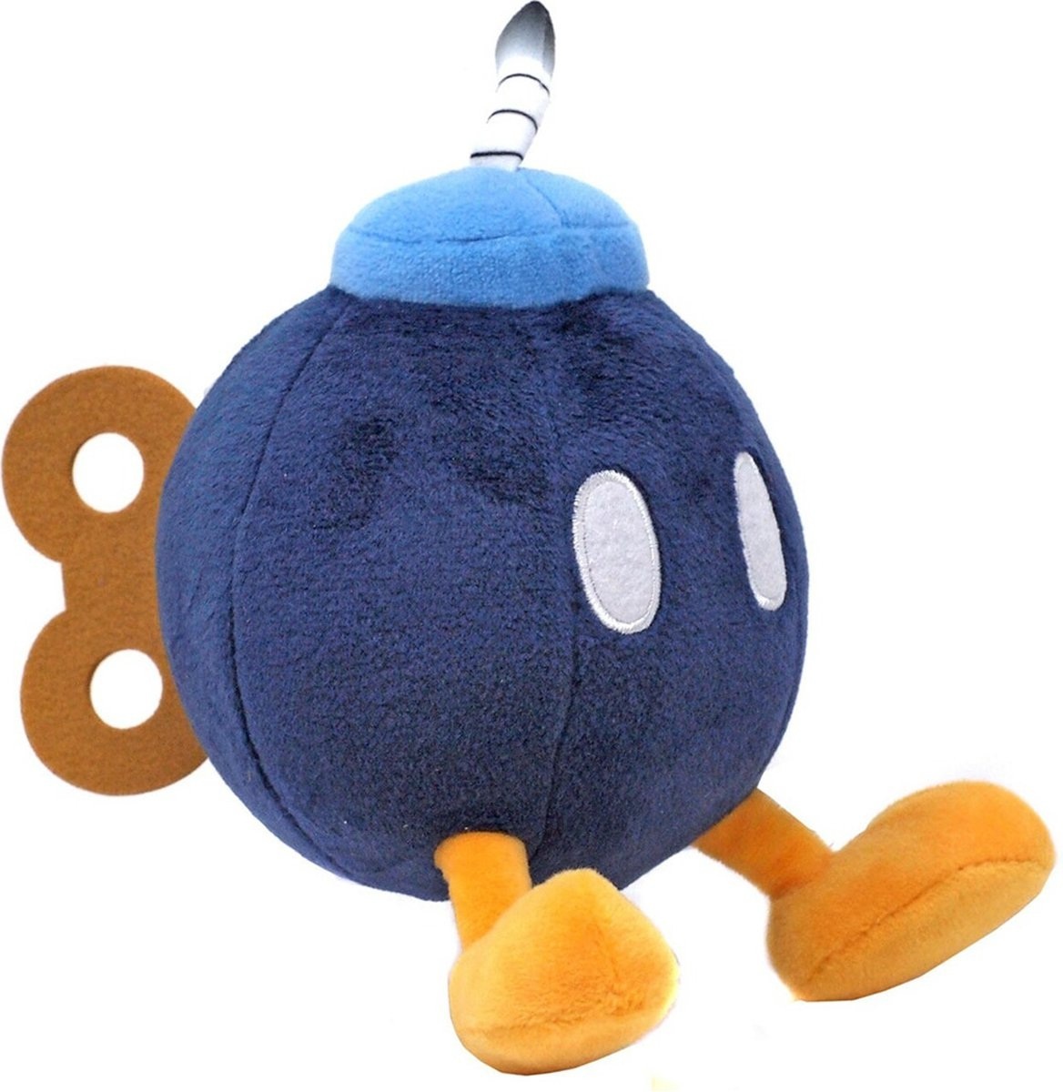 Super Mario - Bob Omb Knuffel 13 cm