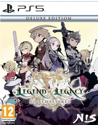The Legend of Legacy HD Remastered