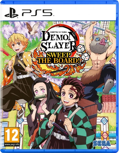 Demon Slayer Kimetsu no Yaiba - Sweep the Board!