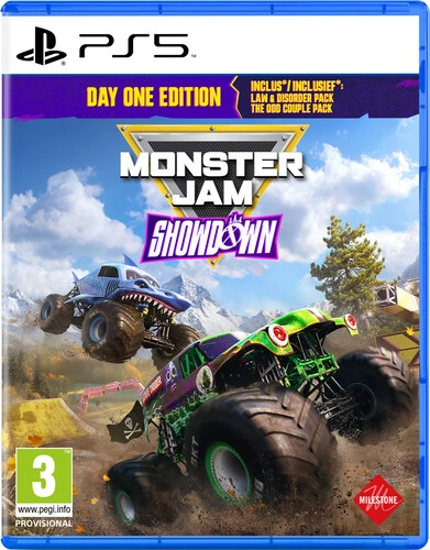 Monster Jam Showdown Day One Edition