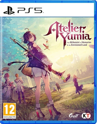 Atelier Yumia The Alchemist of Memories & the Envisioned Land (Complete)