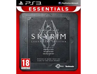 The Elder Scrolls V Skyrim Legendary Edition (Complete, Essentials)
