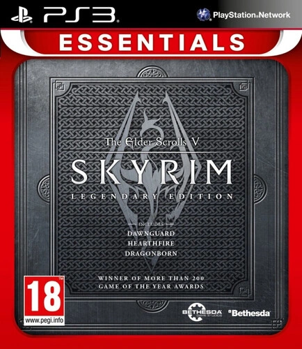 The Elder Scrolls V Skyrim Legendary Edition (Complete, Essentials)