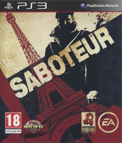 The Saboteur (Compleet)