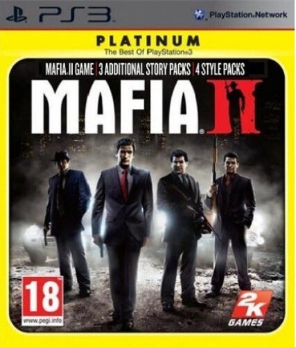 Mafia 2 (Complete, Platinum)