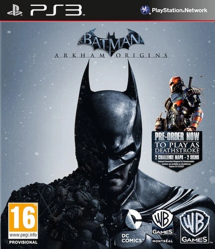 Batman Arkham Origins (Compleet)