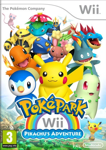 PokePark: Pikachu's Adventure (Complete, HOL)