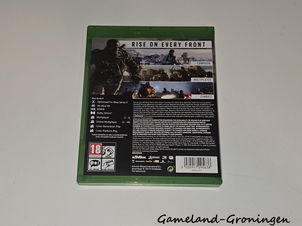 Call of Duty Vanguard (Complete)