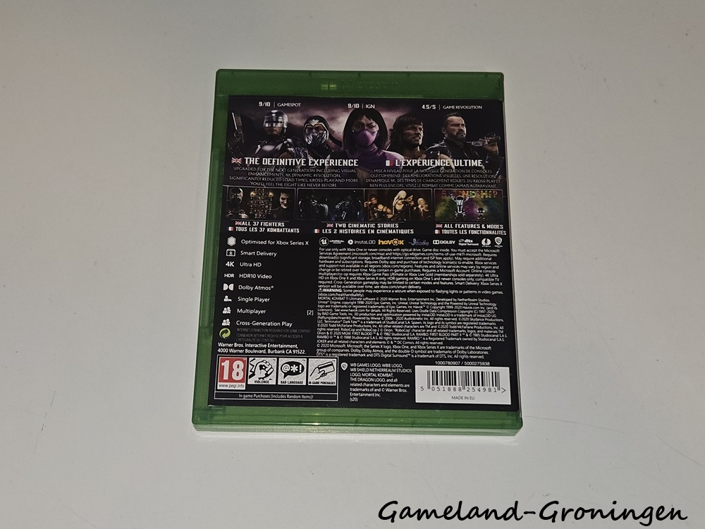 Mortal Kombat 11 Ultimate (Complete)