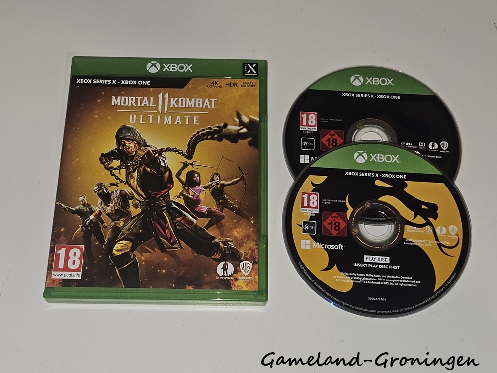 Mortal Kombat 11 Ultimate (Compleet)