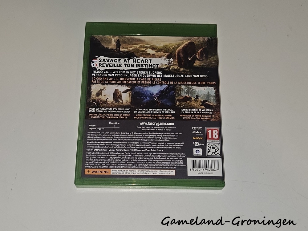 Far Cry Primal (Complete)