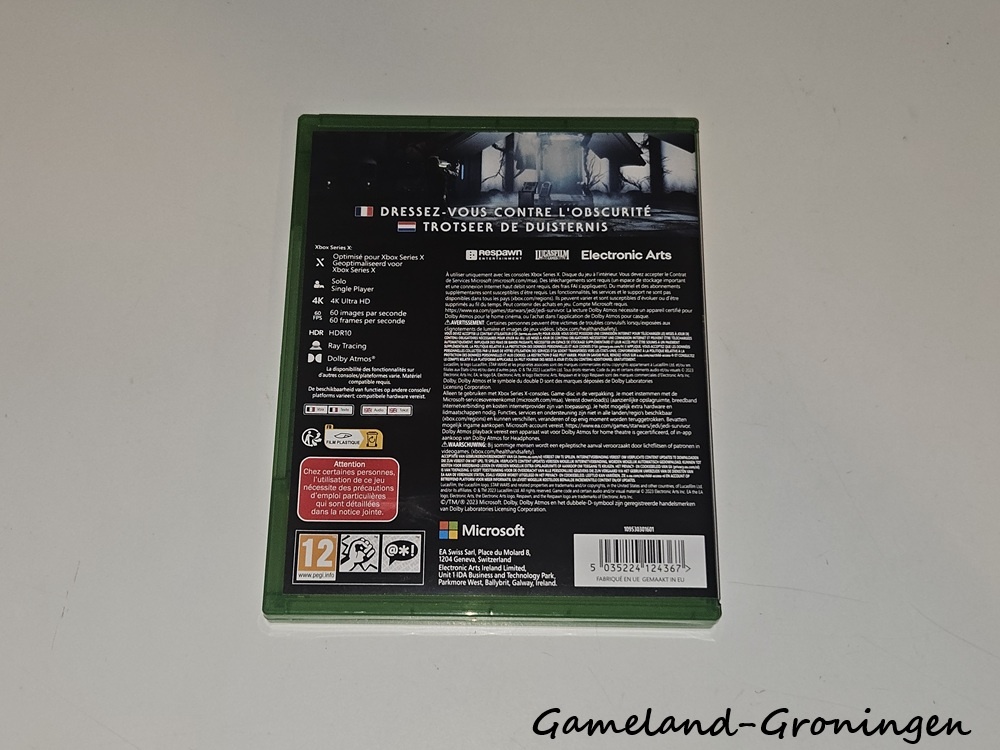 Star Wars Jedi Survivor (Complete)
