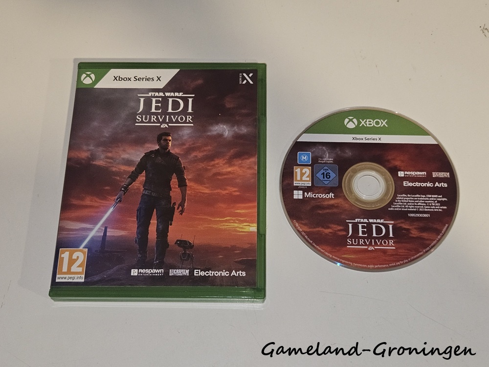 Star Wars Jedi Survivor (Complete)