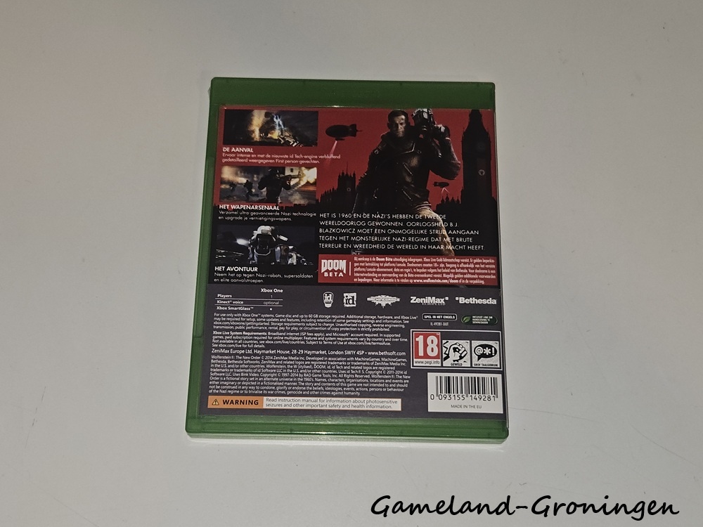 Wolfenstein The New Order (Compleet)