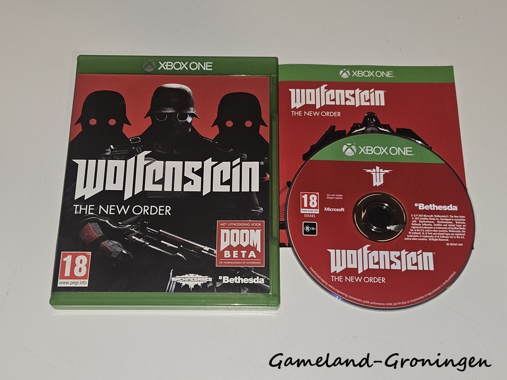 Wolfenstein The New Order (Compleet)