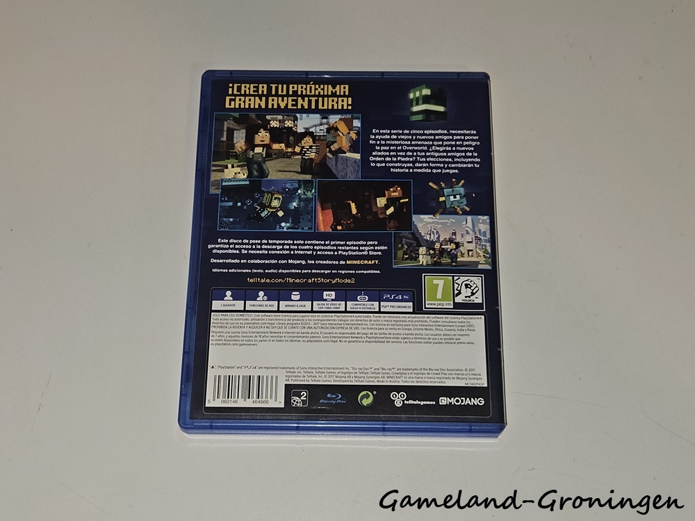 Minecraft Story Mode - Season Two (Compleet)