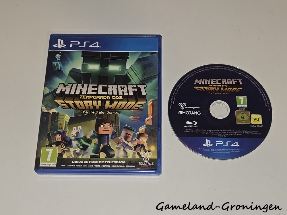 Minecraft Story Mode - Season Two (Compleet)