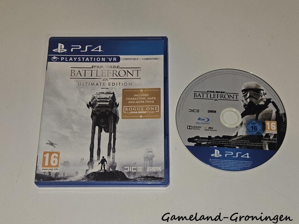 Star Wars Battlefront Ultimate Edition (Compleet)