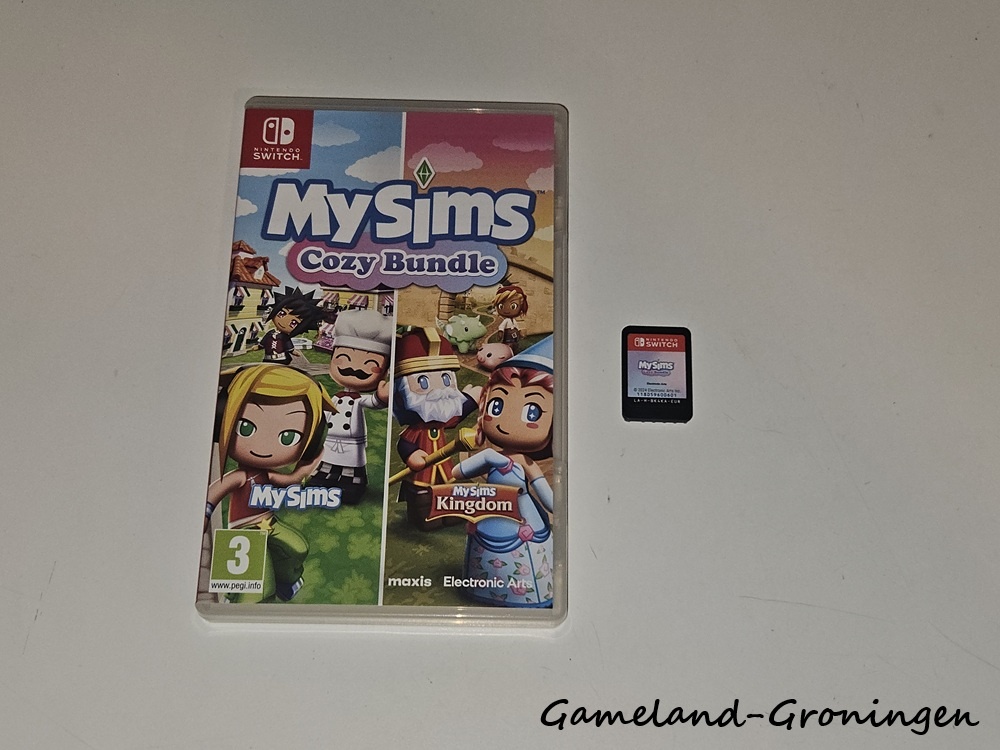 My Sims Cozy Bundle (Complete, FAH)