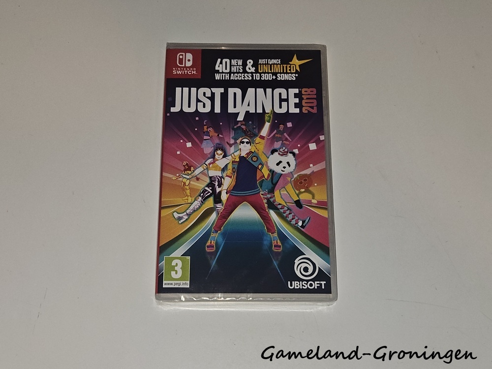 Just Dance 2018 (FAH)