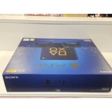 PlayStation 4 Slim 500GB Days of Play Limited Edition with 2 Controllers & Wiring