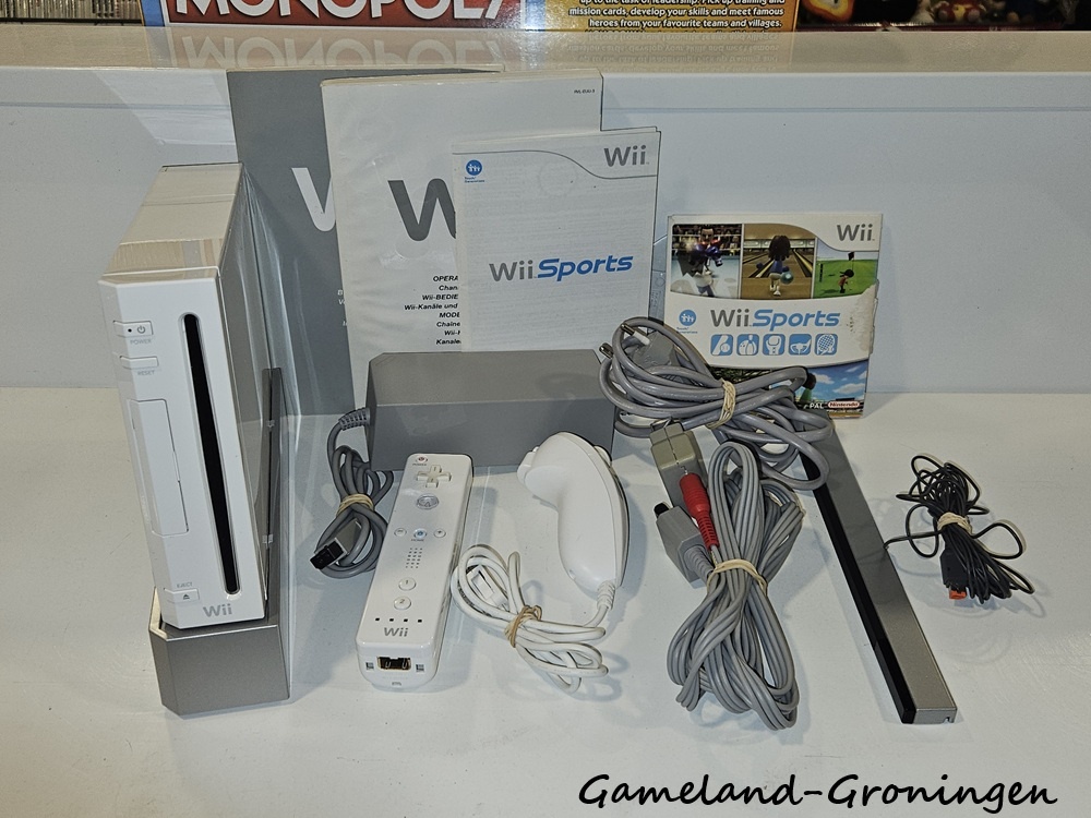 Nintendo Wii Wii Sports Pack (Compleet, Wit)
