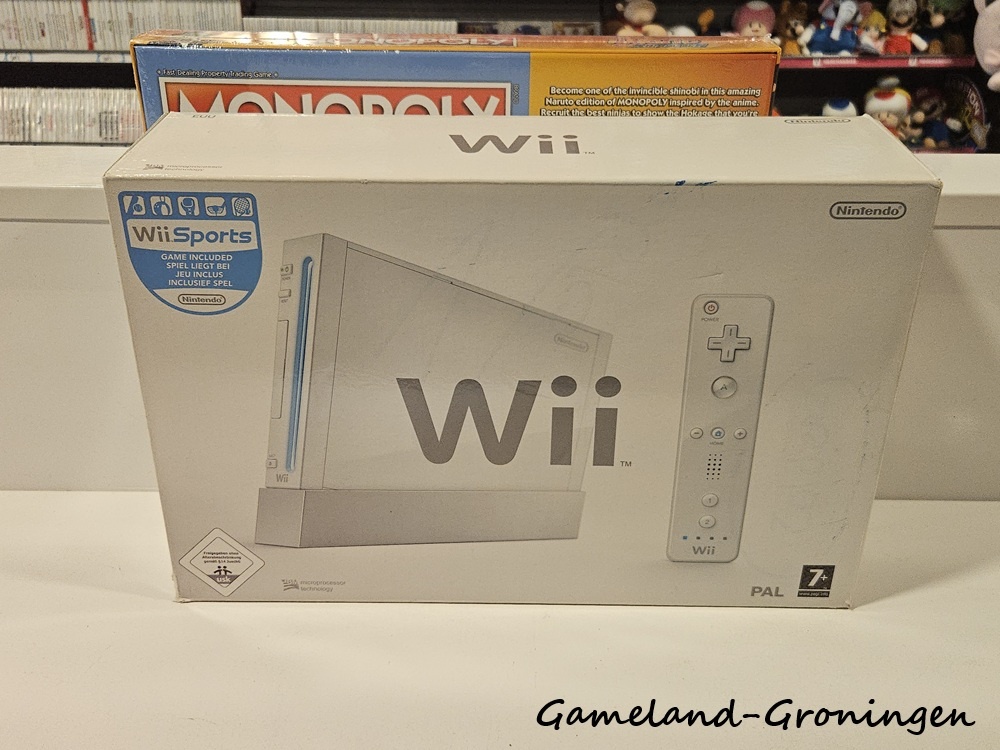 Nintendo Wii Wii Sports Pack (Compleet, Wit)